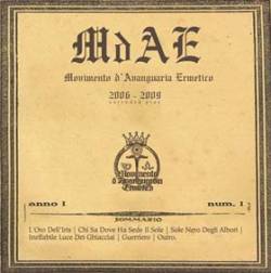 Movimento D'Avanguardia Ermetico : 2006 - 2009 Extended Play